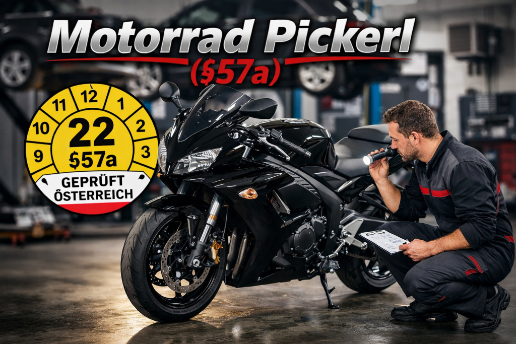 Motorrad Pickerl §57a in Wiener Neustadt | KFZ-PROMOTORS