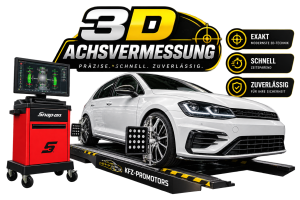 3D ACHSVERMESSUNG