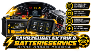 elektonik und batterie