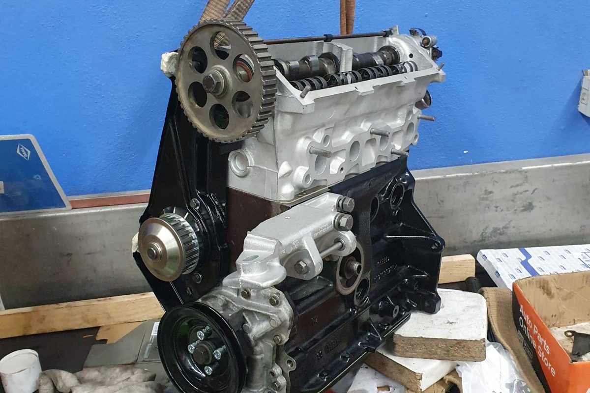 Motorüberholung Audi Oldtimer