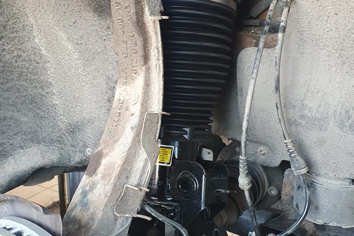 VW Touareg Luftfederbalg vorne