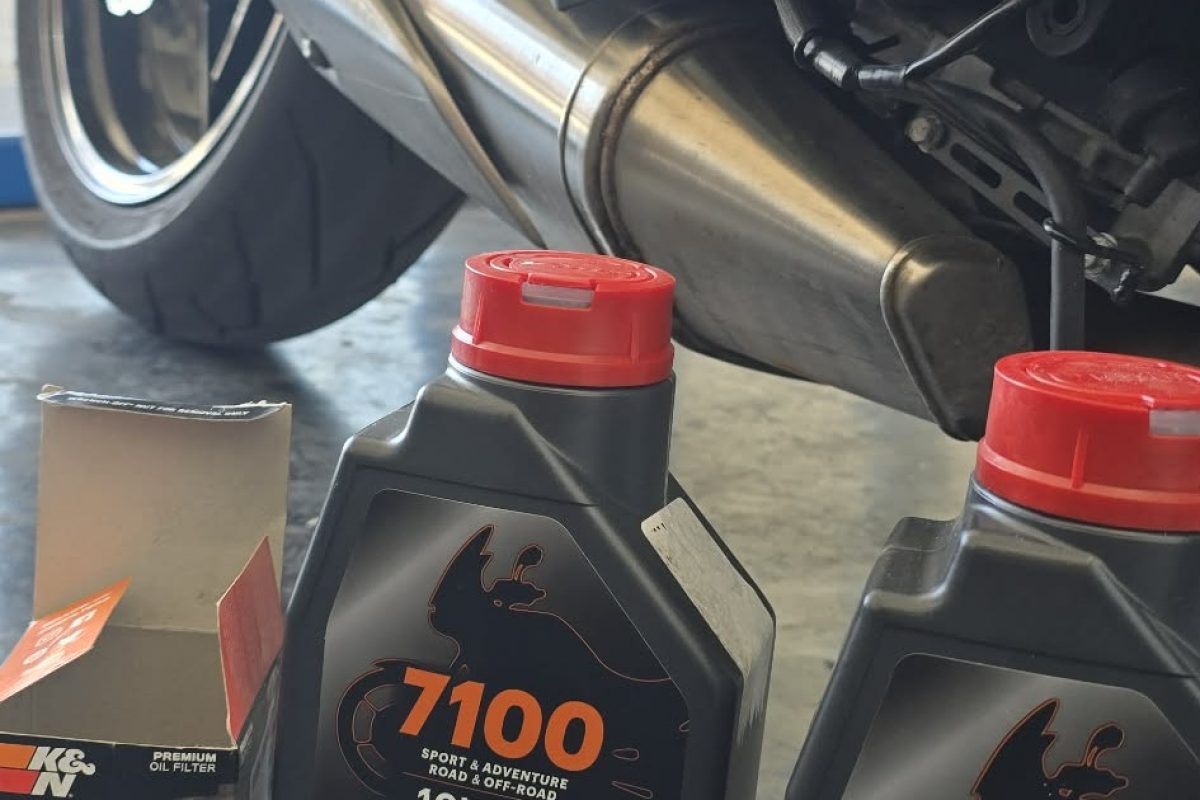 Motorrad Service Pickerl