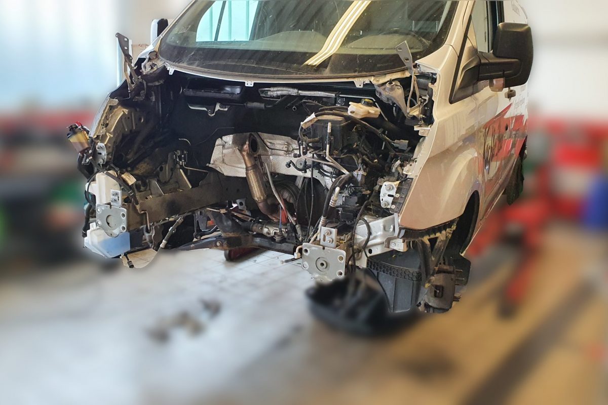 Ford Transit 2017 Motorschaden