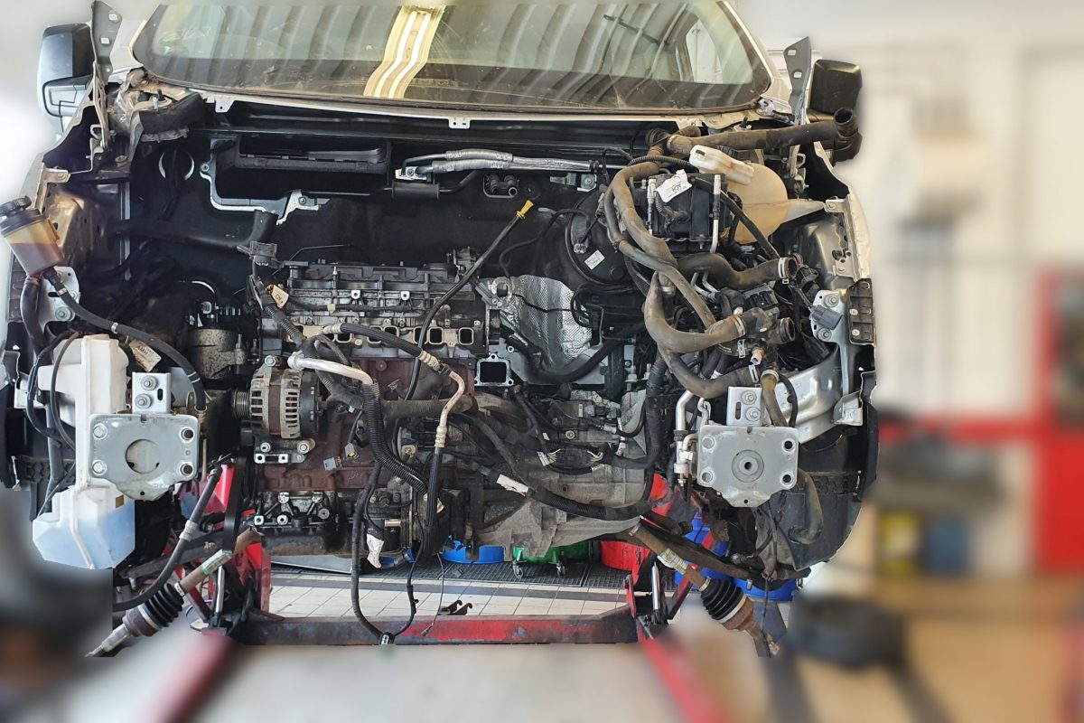 Ford Transit 2017 Motorschaden