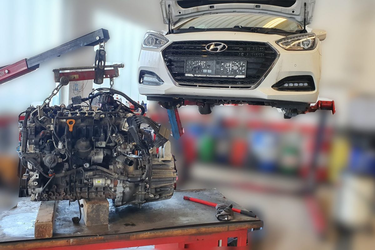 Hyundai ix35 Motorschaden