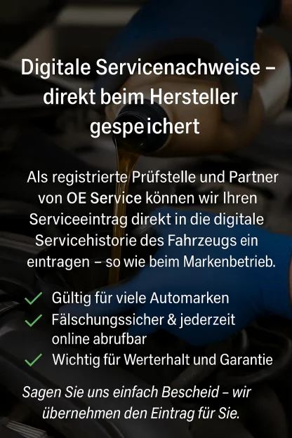Ölwechsel Filter