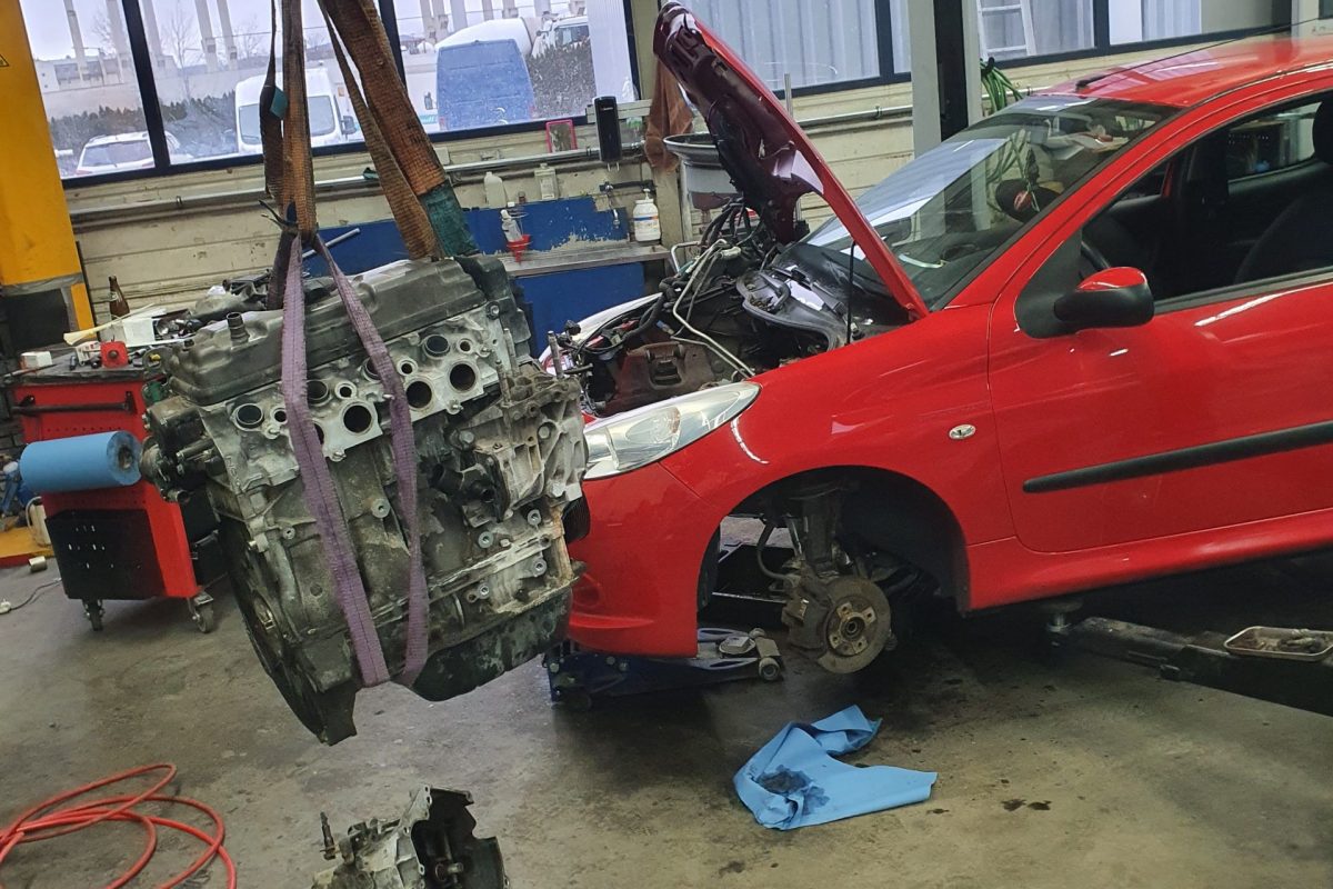Peugeot 207 Motorschaden