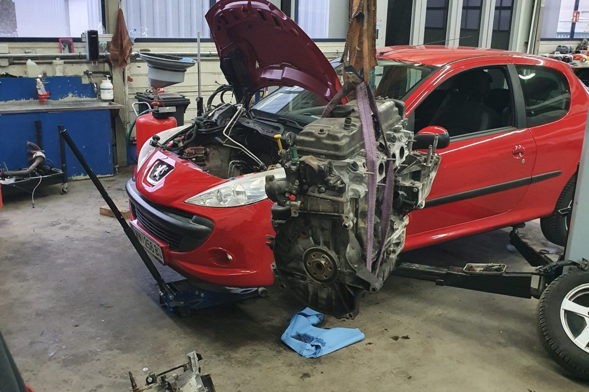 Peugeot 207 Motorschaden
