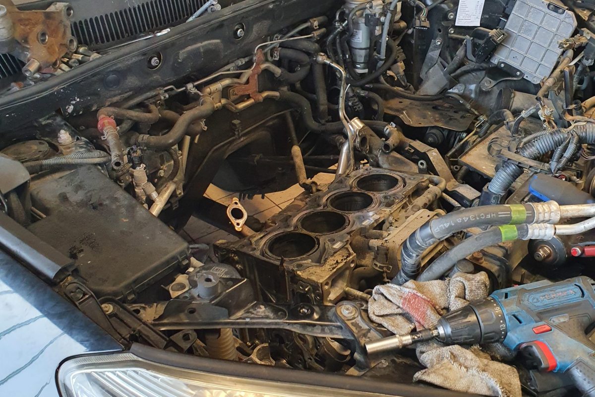 Toyota Rav4 Zylinderkopfdichtung