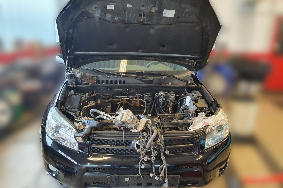 Toyota Rav4 Zylinderkopfdichtung